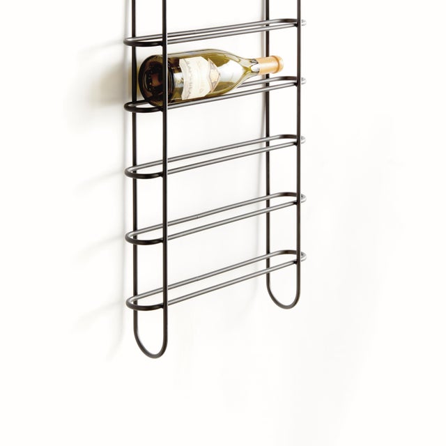 Kenneth Ludwig Chicago Yountville 12-Bottle Wine Rack For Sale - Image 4 of 4