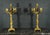 Metal Napoleon III Bronze Candleholders, Set of 2 For Sale - Image 7 of 18