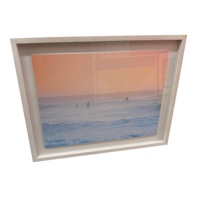 Lake View Print - Pastels - Unsigned For Sale