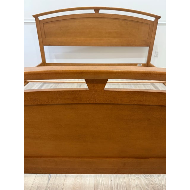Ethan Allen Elements Collection King Size Bed For Sale - Image 11 of 12