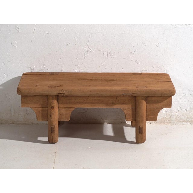 Antique Pine Low Table For Sale - Image 6 of 10