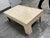 Italian Travertine Coffee Table, Vintage For Sale In San Francisco - Image 6 of 12