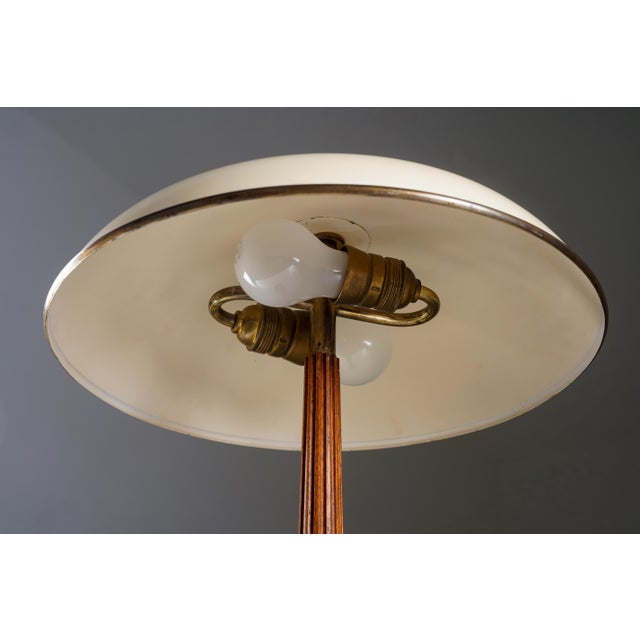 Swedish Modern Model 30246 Table Lamp by Erik Tidstrand for Nordiska Kompaniet, 1930s For Sale - Image 11 of 15