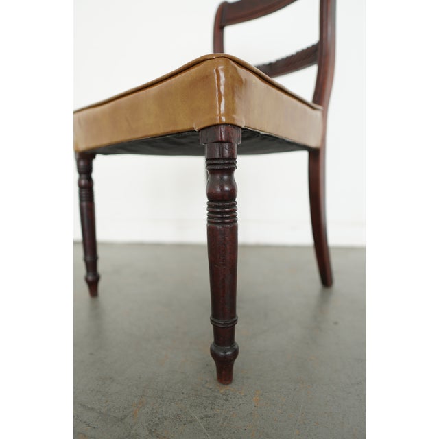 Vintage Regency-Style Dining Chairs (Set of 6) For Sale - Image 16 of 17