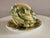 Early 21st Century Vintage Vegetable Shape Covered Serving Dish Featuring Corn and Peas - Made in Italy For Sale - Image 5 of 11