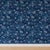 Plastic Late 20th Century Deadstock Ralph Lauren Vinyl Wallpaper- Climbing Oleander in Porcelain For Sale - Image 7 of 13