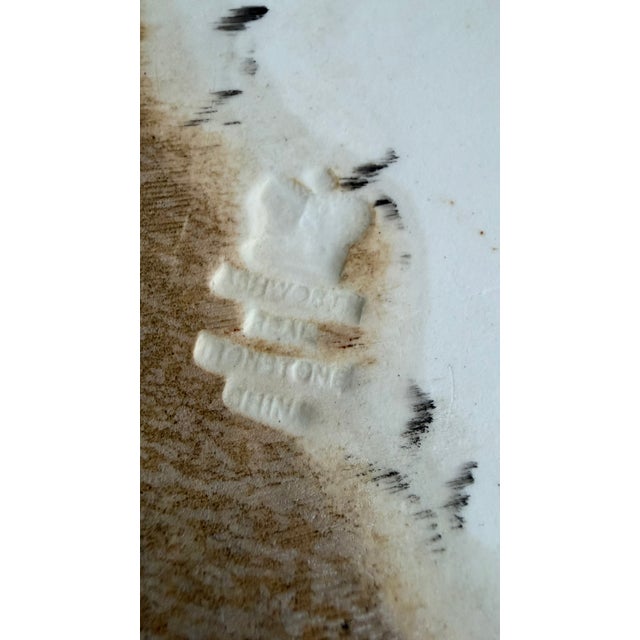 A Large Mason's Ironstone China Blue Transfer Decorated Platter "Turner Willow" Pattern, Circa 1830's For Sale - Image 17 of 18