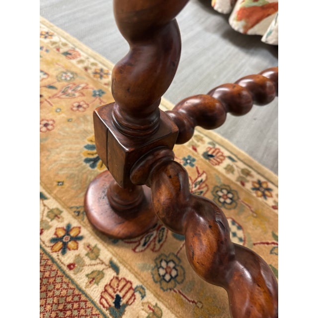Late 20th Century Portuguese Baroque Center Table For Sale - Image 12 of 15