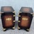 Mid 20th Century Vintage Chinese Burlwood and Brass Nightstands - A Pair For Sale - Image 5 of 10