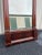 Wood 19th Century Empire Mahogany Framed Pier Mirror For Sale - Image 7 of 12