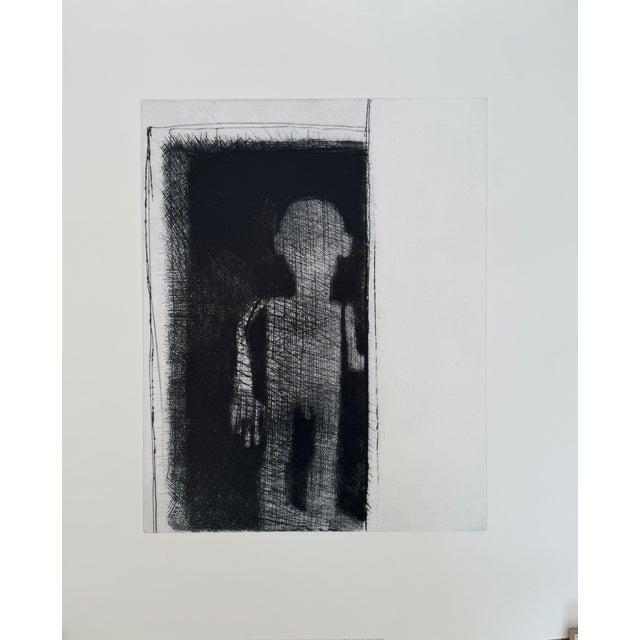 Art print Le Seuil (2004) by Petrus De Man, reflecting his refined contemporary style and abstract visual language....