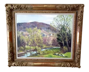 Charles Gordon Harris - Oil on Canvas