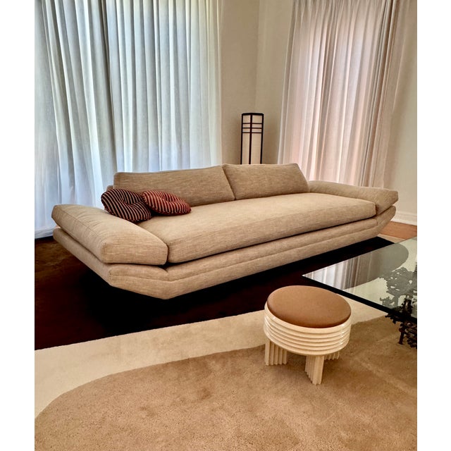 Brown Saltman Mid Century Modern Sofa by John Keal for Brown Saltman For Sale - Image 4 of 13