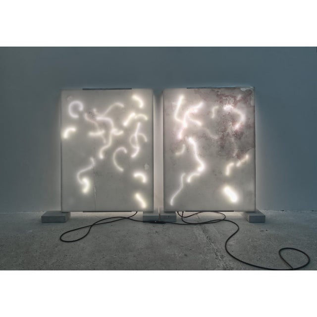 Beige Deep Ground Underboard Light by Joachim Ramin for Early Light For Sale - Image 8 of 10