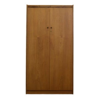 Mid-Century Teak Wardrobe, 1960s For Sale