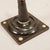Antique Candle Stick With Real Chamois Horn, 19th Century For Sale - Image 6 of 9