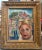 "Wish You Were Here", Oil Painting, by Van Ness, Vintage Wood Framed For Sale - Image 4 of 9
