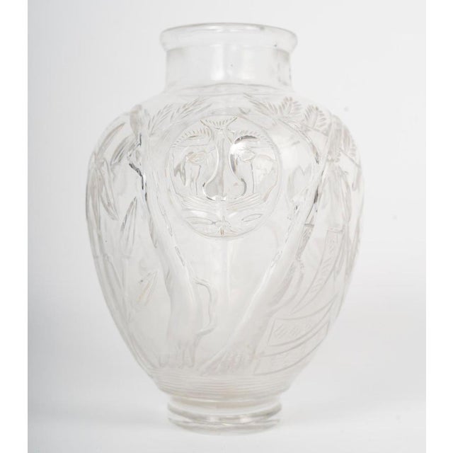 19th Century Napoleon III Japanese Baccarat Crystal Vase For Sale - Image 4 of 7