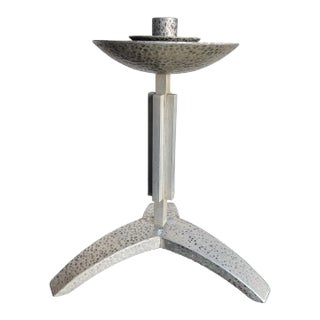 1930s Art Deco Inspired Candle Holder Tripod Base For Sale