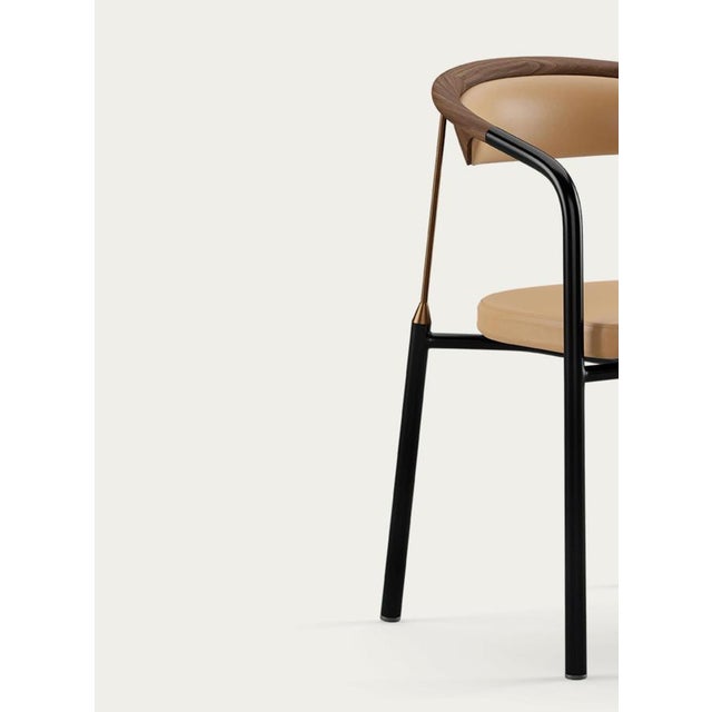 Chair in Walnut by Henrik Tengler For Sale - Image 11 of 18