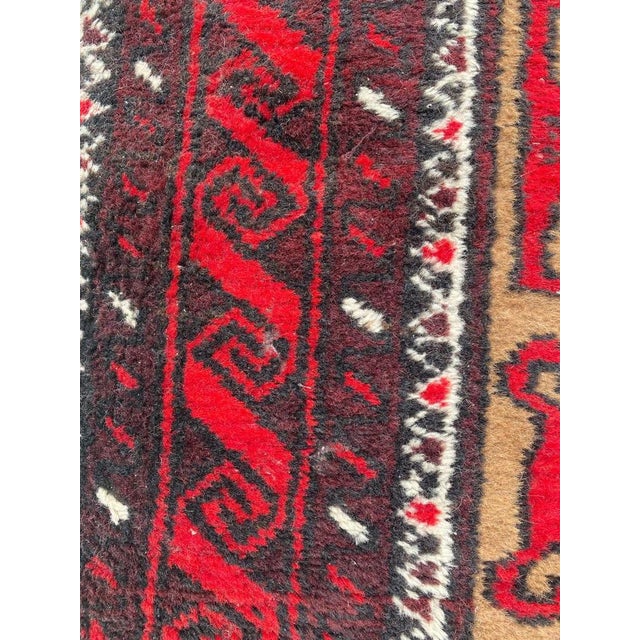 Vintage Baluch Rug, 1950s For Sale - Image 15 of 18