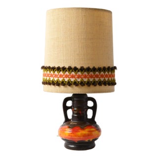 German Fat Lava Table Lamp from Aro Leuchte, 1970s For Sale