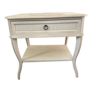 Monarch Furniture for Century Hampton Small Nightstand One Drawer Wood For Sale