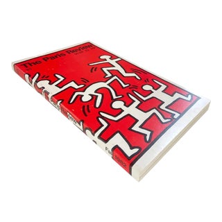 1982 Keith Haring Paris Review For Sale