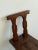 Rustic Antique Carved Oak Revival Dining Chairs — Set of 6 For Sale - Image 3 of 18