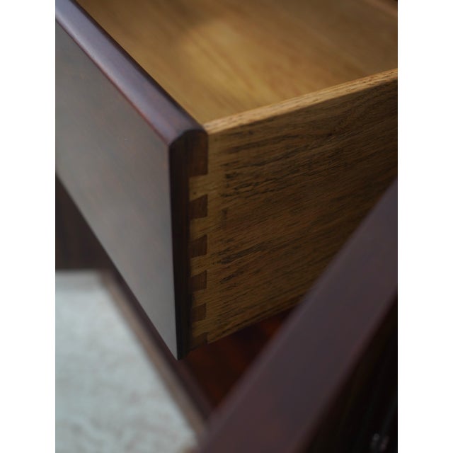 Henkel Harris Henkel Harris Mahogany Inlaid Four Door Server Credenza For Sale - Image 4 of 18