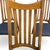 Set of Six Restored Mid-Century Oak Slat-Back Dining Chairs, Walnut For Sale - Image 12 of 18