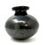 Mexican Doña Rosa Barro Negro Vase From Oaxaca, Mexico, Signed - 5.8" H X 6.5" Diam. For Sale - Image 3 of 9