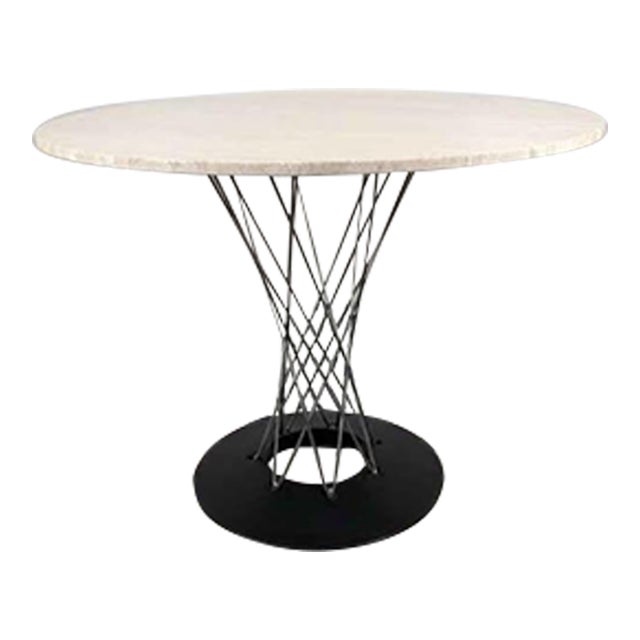 1960s MCM Attributed to Isamu Noguchi Cyclone Dining Table for Knoll For Sale