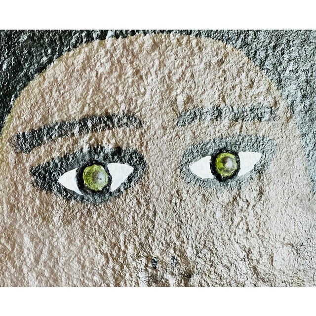 Sagida, Painting on Metal, 2000s For Sale - Image 13 of 18