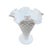 Mid-Century Modern Vintage Fenton Hobnail Milk Glass Vase For Sale - Image 3 of 6