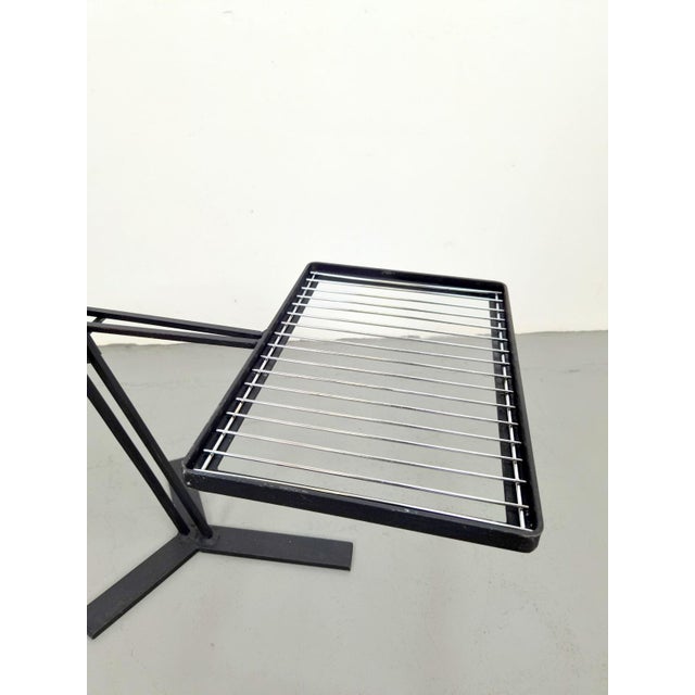 Vintage Adjustable Barbecue Grill Grate, 1950 For Sale - Image 9 of 11