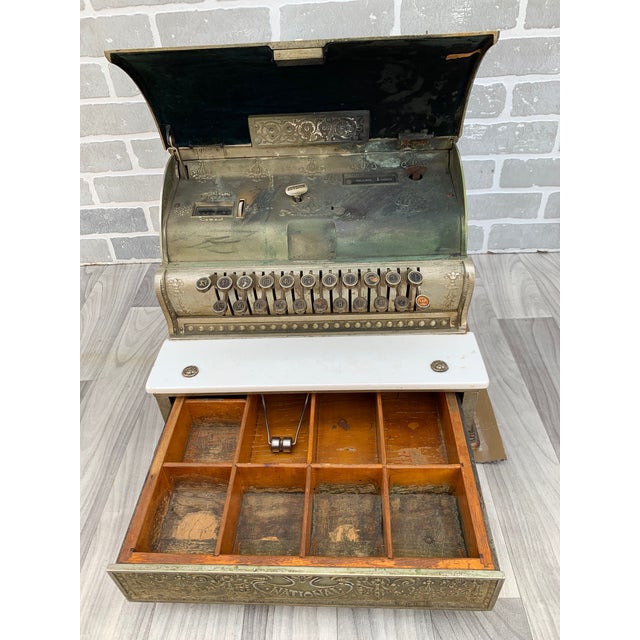 Antique the National Cash Register Model 332 Chairish