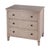 Traditional Flagstaff 30 in. W Rectangular Wood 3 Drawer Dresser, Desert Sand For Sale - Image 3 of 11