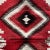 Red Handwoven Navajo Indian Flat Weave Textile, Geometric Design, 1900s For Sale - Image 8 of 13