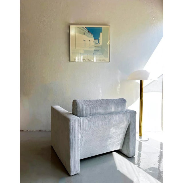 Postmodern Vintage Framed James Harrell Gallery Exhibition Poster For Sale - Image 3 of 7