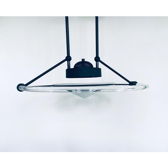 Black Pendant Lamp, 1980s For Sale - Image 17 of 18
