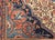 Antique Persian Bidjar Rug, Hand-Knotted Wool, Herati Geometric Pattern, Ivory & Red, 7x12 For Sale - Image 4 of 18