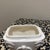Vintage White Porcelain Cherub Heart Trinket Box For Sale In Minneapolis - Image 6 of 9