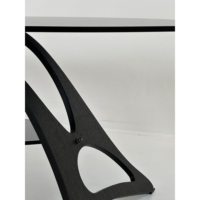 Zanotta Model CM Arabesco Coffee Table by Carlo Mollino for Zanotta For Sale - Image 4 of 12