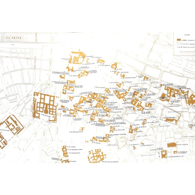 1960s "Le Faubourg Saint-Germain De l'Abbaye a l'Ecole Militaire" 1966 For Sale - Image 5 of 12