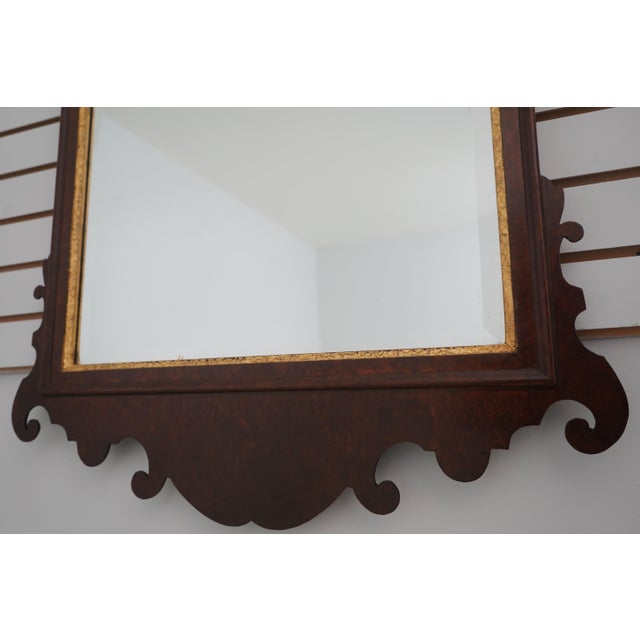 1950s Friedman Brothers Colonial Williamsburg Prince of Wales Mirror For Sale - Image 5 of 12