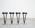 Dry Martini Bar Stool by Pedro Miralles for Akaba, 1980s, Set of 4 For Sale - Image 14 of 14