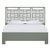 Finn Platform Bed King - Evergreen For Sale - Image 12 of 12