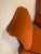 Slipper Chairs in Burnt Orange by Century Furniture - A Pair For Sale - Image 9 of 16