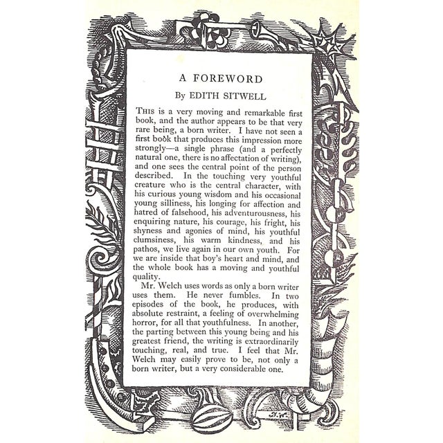 WELCH, Denton Maurice Denton Welch (29 March 1915 – 30 December 1948) was a British writer and painter, admired for his...